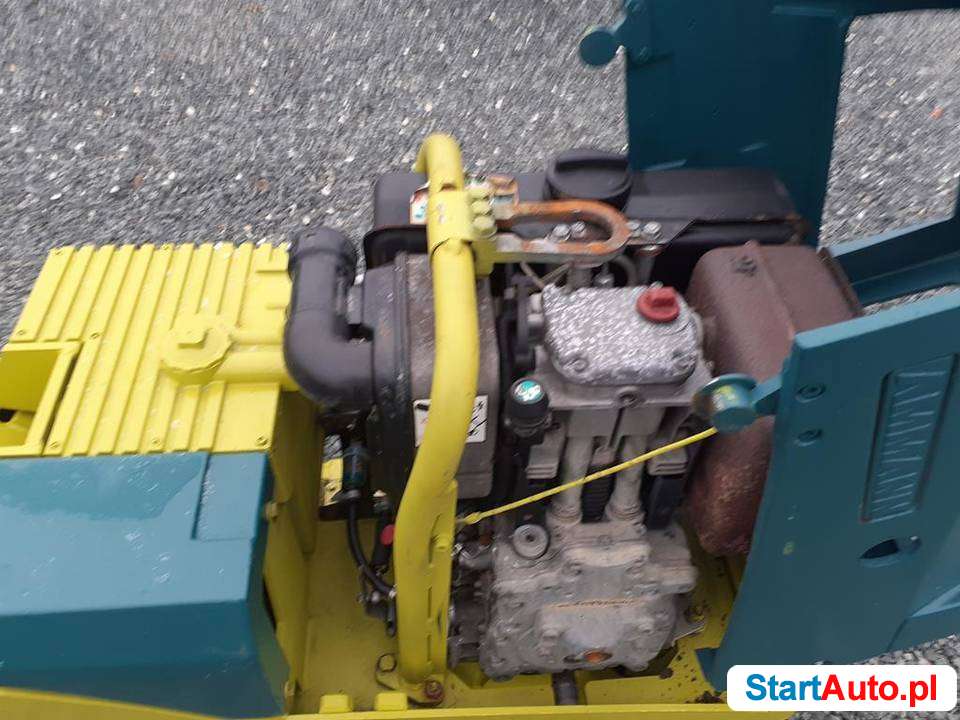 ZAGĘSZCZARKA PŁYTA AMMANN AVH 6030 NR.463 weber