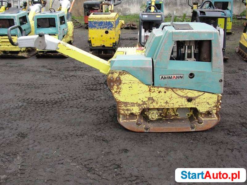 ZAGĘSZCZARKA PŁYTA AMMANN AVH 6030 500KG NR.149