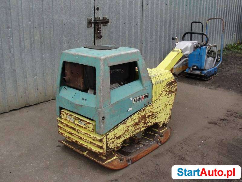 ZAGĘSZCZARKA PŁYTA AMMANN AVH 6030 500KG NR.149