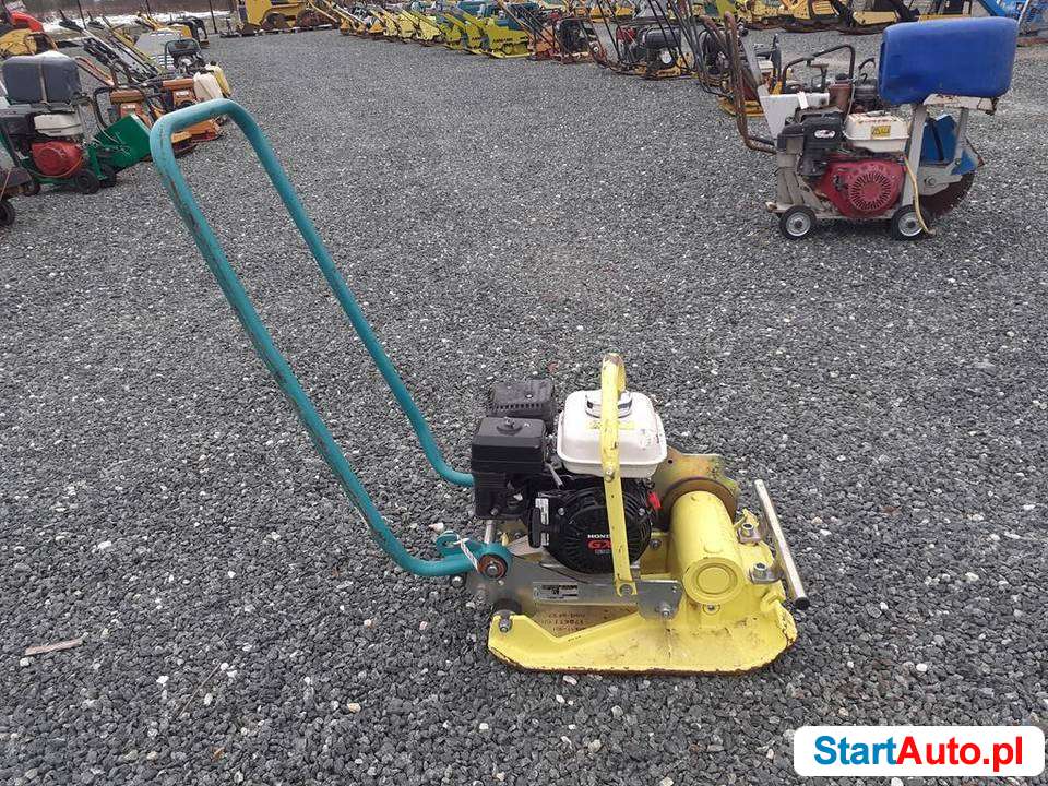 ZAGĘSZCZARKA PŁYTA AMMANN AVP 1240 NR.449 weber WROCŁAW