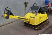 ZAGĘSZCZARKA Płyta WACKER DPU 100-70 710kg NR 371 WROCŁAW
