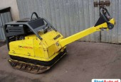 ZAGĘSZCZARKA Płyta WACKER DPU 100-70 710kg NR 371 WROCŁAW