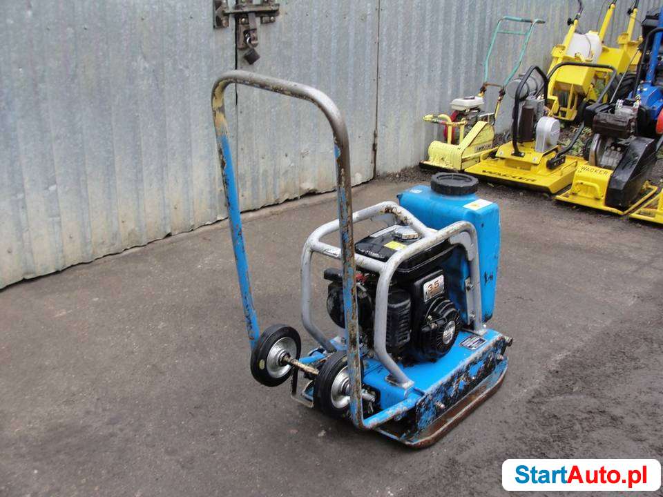 ZAGĘSZCZARKA PŁYTOWA WEBER CF2 78KG(WACKER) NR.224
