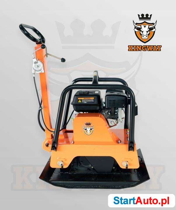 Zagęszczarka rewersyjna KINGWAY 162 KG LONCIN profesjonalna