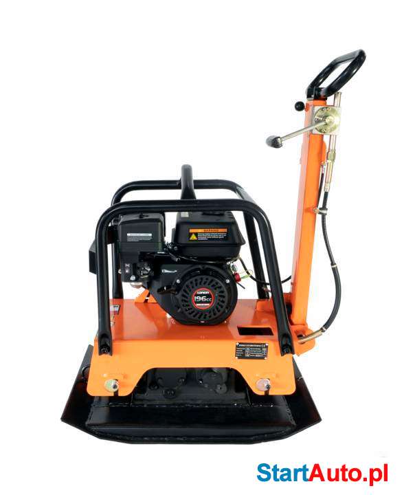 Zagęszczarka rewersyjna KINGWAY 162 KG LONCIN profesjonalna