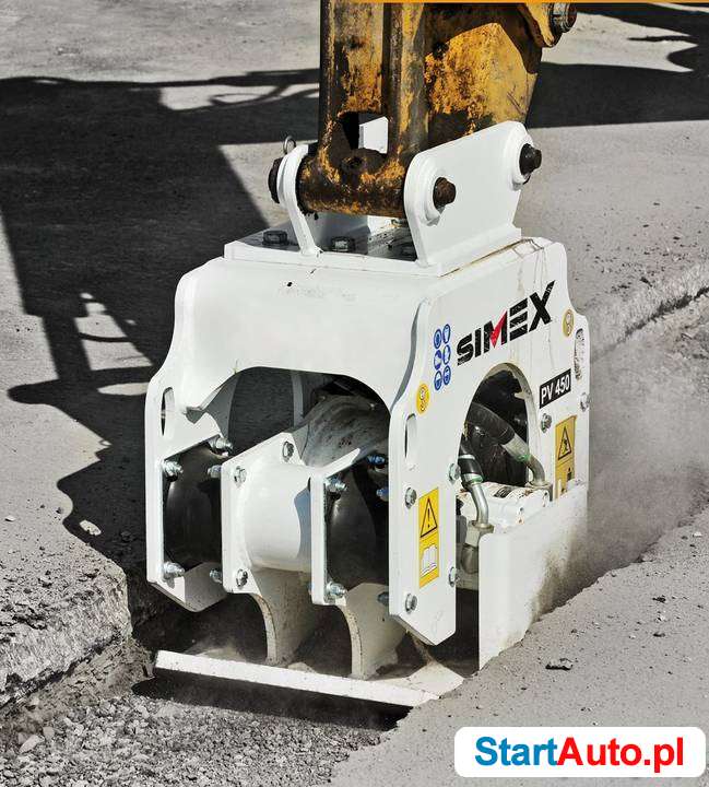 Zagęszczarka Simex dla koparek 4-10 ton Dostawa cała Polska