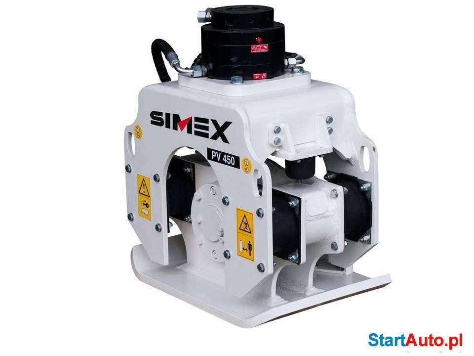 Zagęszczarka Simex dla koparek 4-10 ton Dostawa cała Polska