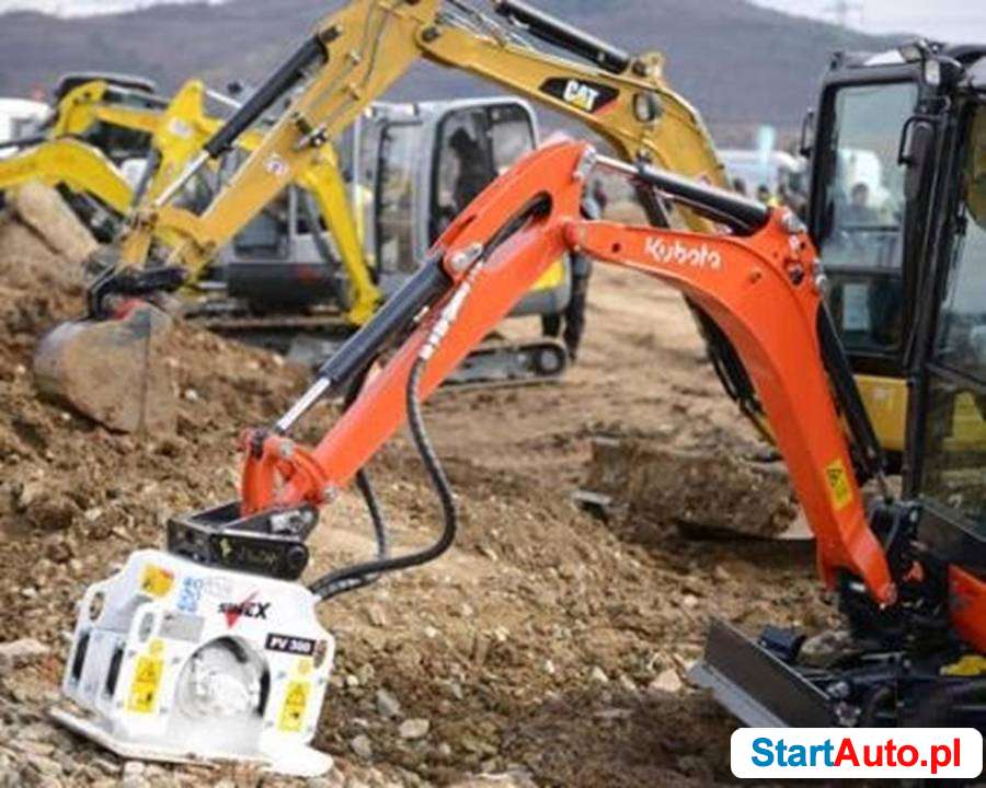 Zagęszczarka Simex PV300 dla koparek 1,5-4 ton