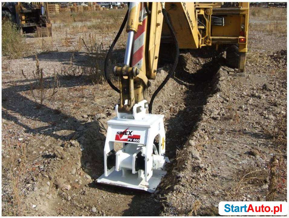 Zagęszczarka Simex PV600 dla koparek 6-12 ton