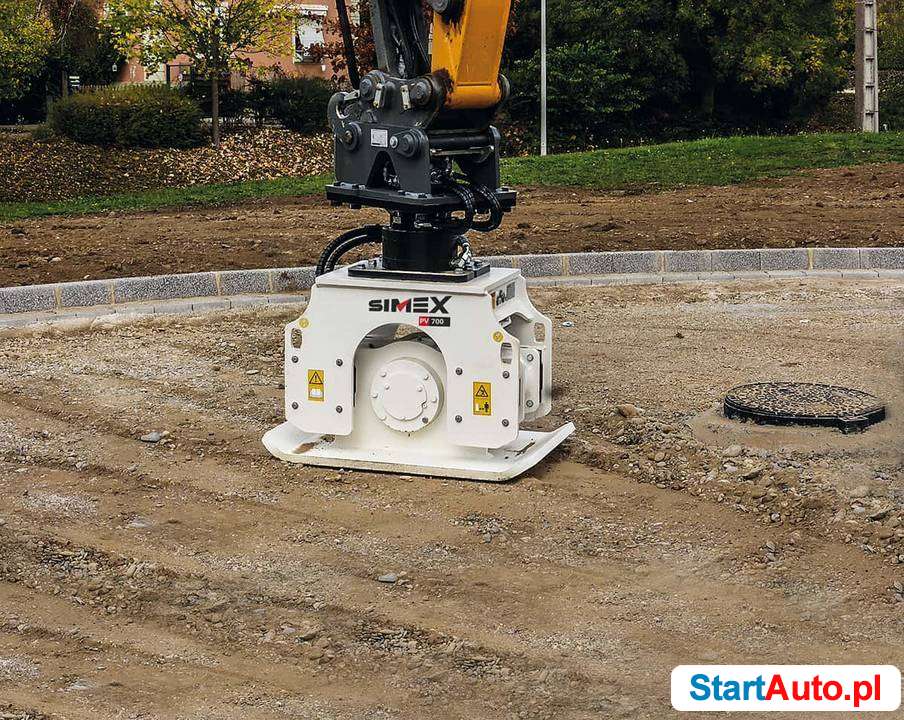 Zagęszczarka Simex PV700 dla koparek 9-22 ton