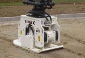 Zagęszczarka Simex PV700 dla koparek 9-22 ton