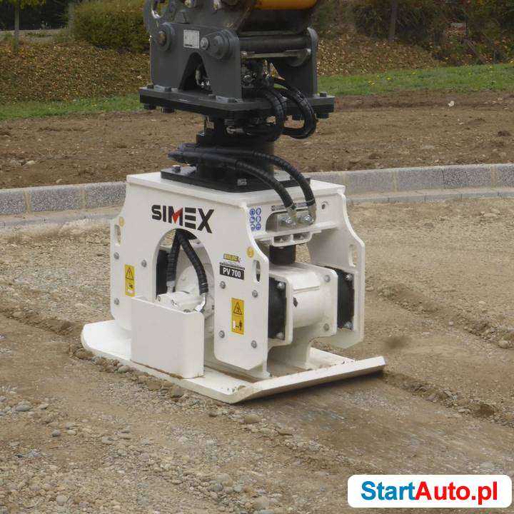 Zagęszczarka Simex PV700 dla koparek 9-22 ton