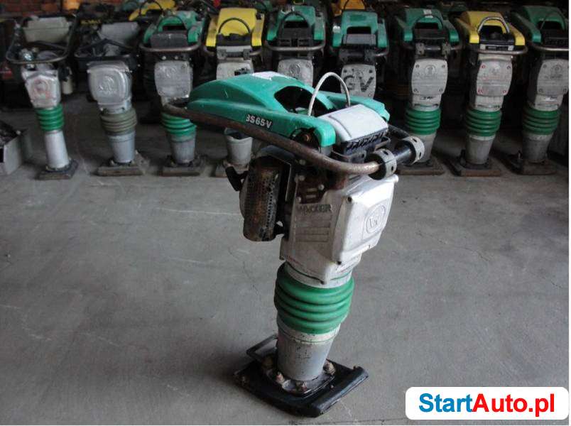 ZAGĘSZCZARKA SKOCZEK STOPA WACKER BS 65V600 NR.220 WROCŁAW