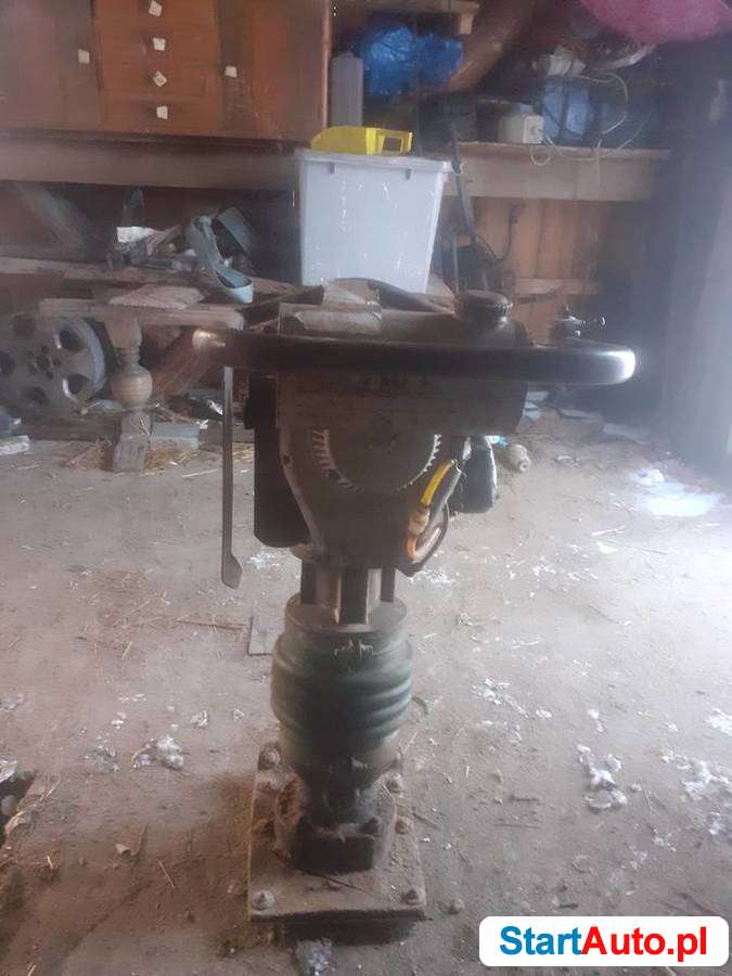 Zagęszczarka skoczek wackier sprzedasz wynajm