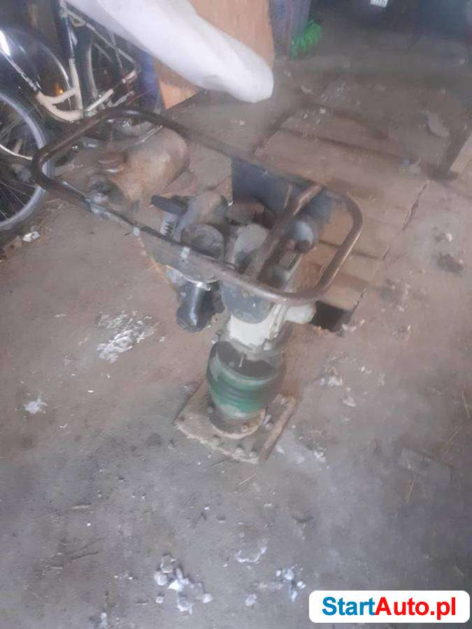 Zagęszczarka skoczek wackier sprzedasz wynajm