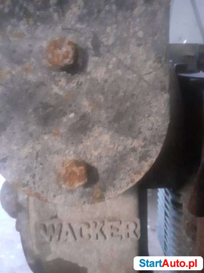 Zagęszczarka skoczek wackier sprzedasz wynajm