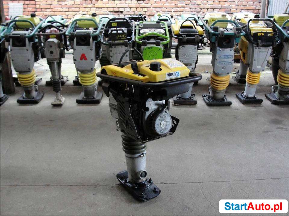 ZAGESZCZARKA SKOCZEK WACKER BS 50-4 500 NR 389 WROCŁAW