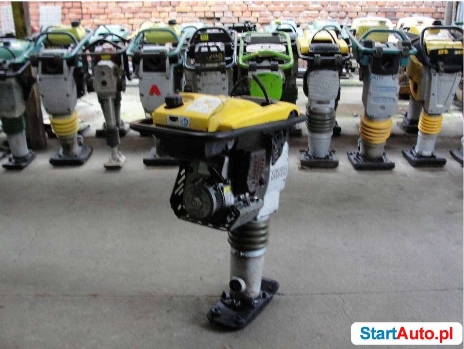 ZAGESZCZARKA SKOCZEK WACKER BS 50-4 500 NR 389 WROCŁAW