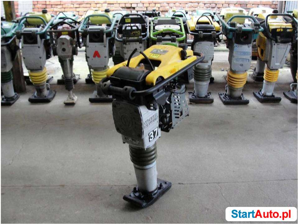 ZAGESZCZARKA SKOCZEK WACKER BS 50-4 500 NR 389 WROCŁAW