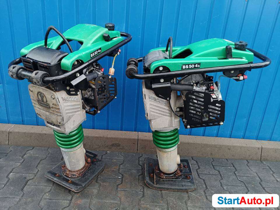 Zagęszczarka Skoczek WACKER BS 50-4s / 65kg / 60-2