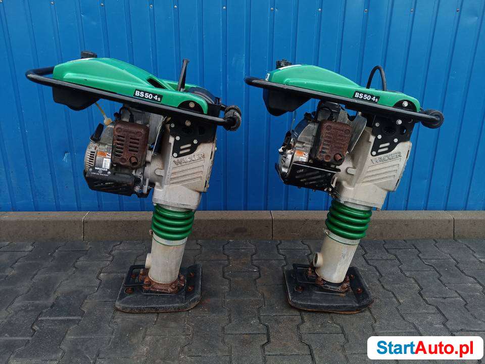 Zagęszczarka Skoczek WACKER BS 50-4s / 65kg / 60-2