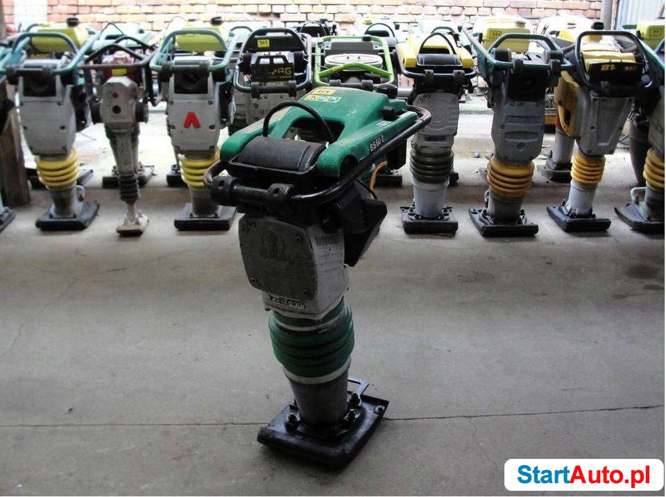 ZAGESZCZARKA SKOCZEK WACKER BS 60-2 600 NR 369 WROCŁAW