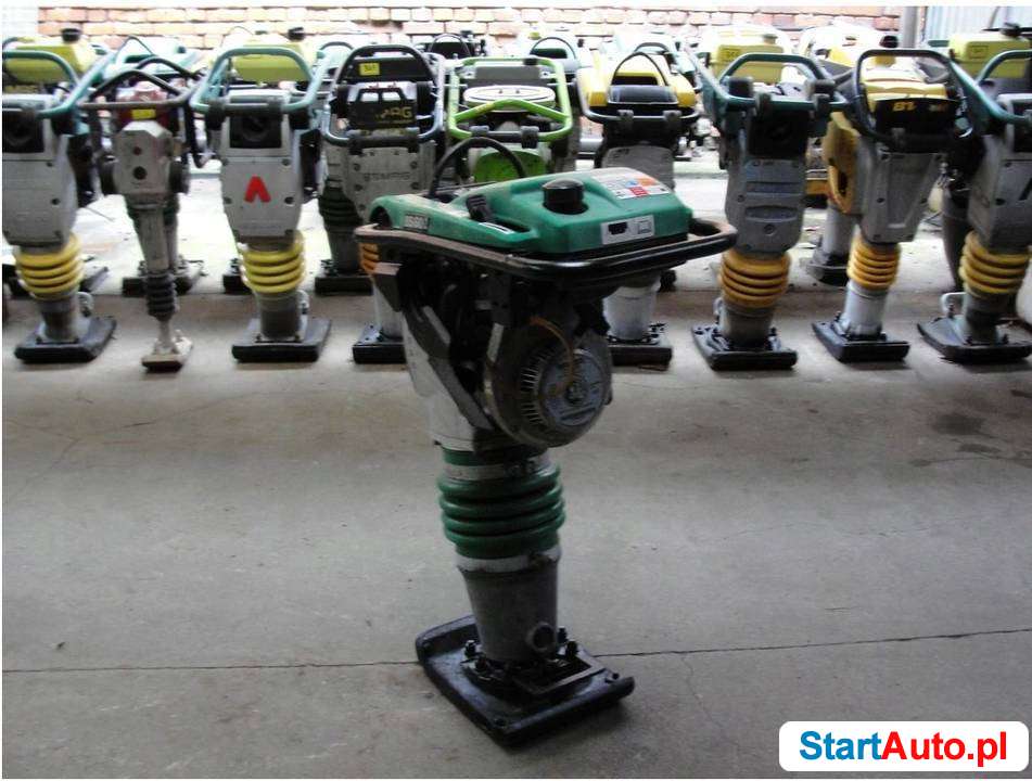 ZAGESZCZARKA SKOCZEK WACKER BS 60-2 600 NR 369 WROCŁAW