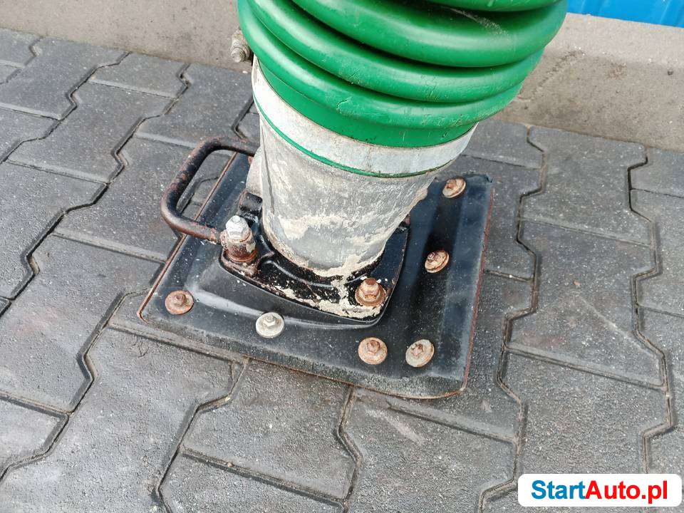 Zagęszczarka Skoczek WACKER BS 62 Y / 62kg. BS 60-2