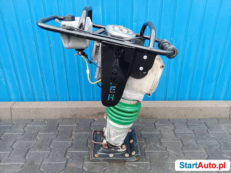 Zagęszczarka Skoczek WACKER BS 62 Y / 62kg. BS 60-2