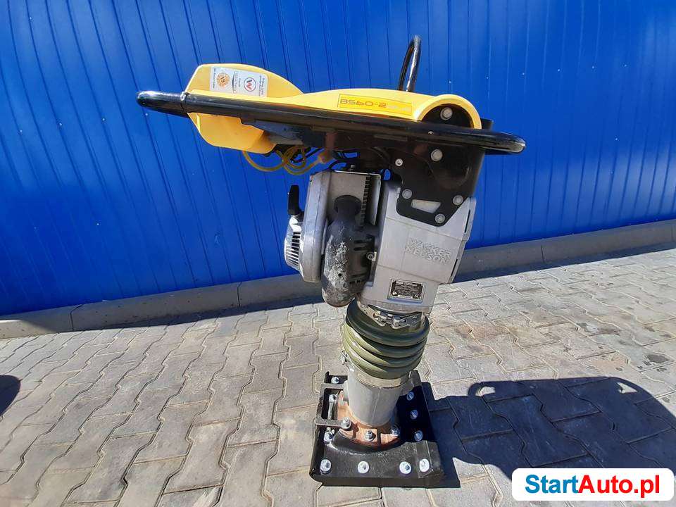 Zagęszczarka skoczek WACKER NEUSON BS 60-2 , 2016r! stopa