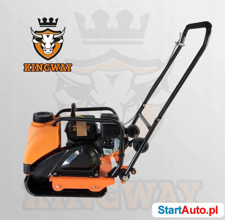 Zagęszczarka ubijak skoczek KINGWAY 90 KG LONCIN
