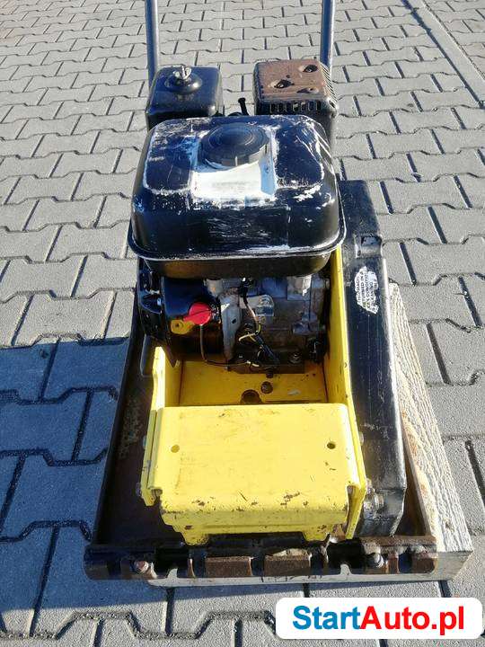 Zagęszczarka ubijarka BOMAG BP 18/45-2 , Wacker FV