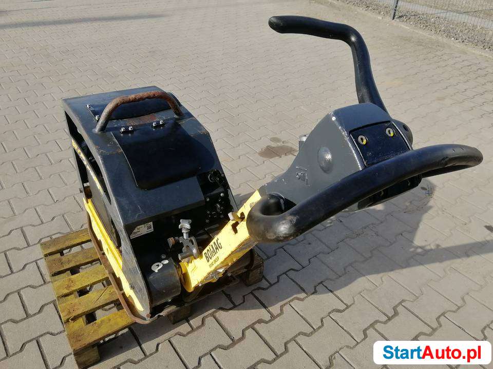 Zagęszczarka ubijarka Bomag BPR 35/42 D/E , Wacker Neuson FV