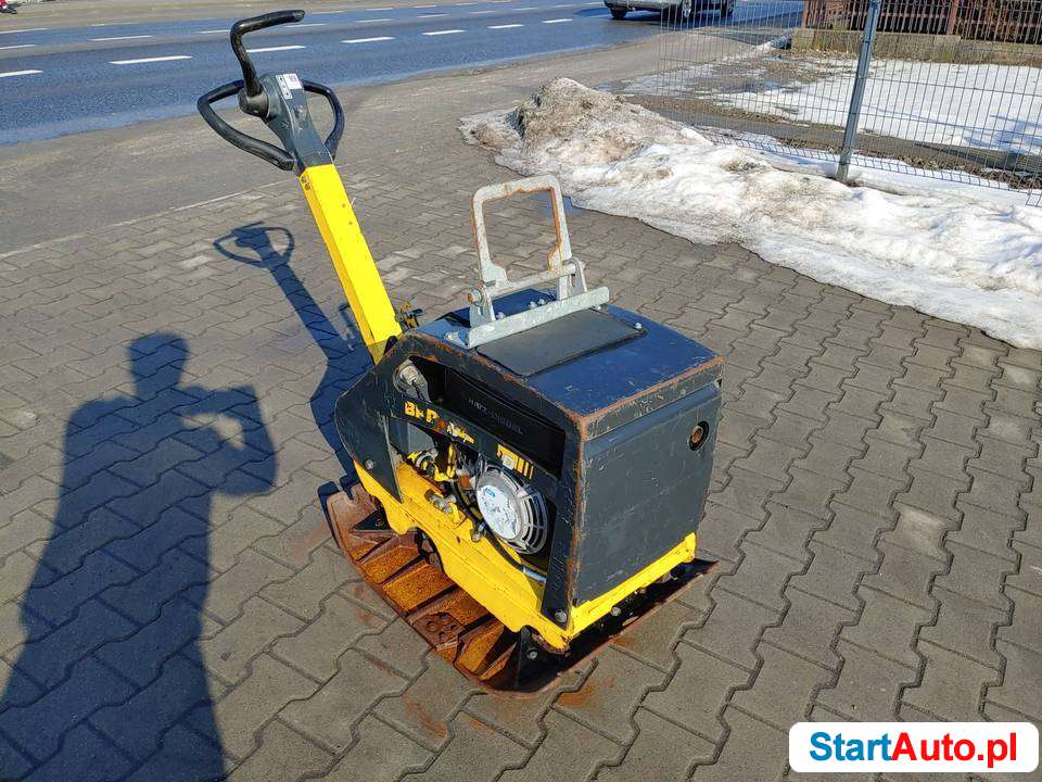 Zagęszczarka ubijarka Bomag BPR 35/60 D/E , Wacker Neuson FV