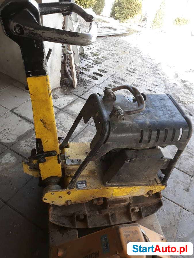 Zagęszczarka Ubijarka marki BOMAG