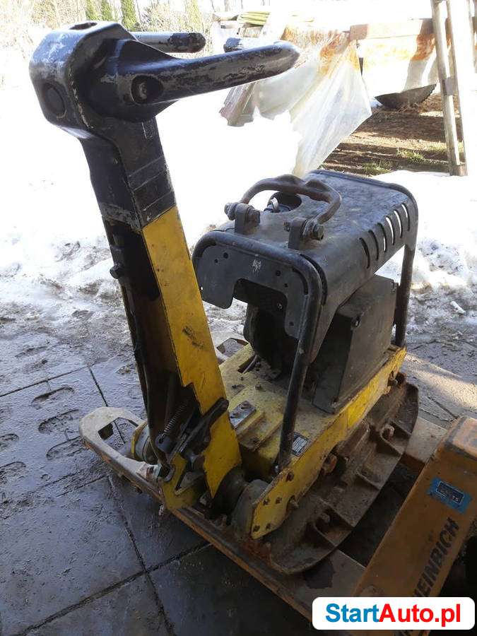 Zagęszczarka Ubijarka marki BOMAG