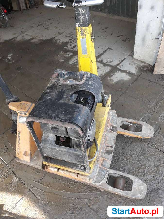 Zagęszczarka Ubijarka marki BOMAG