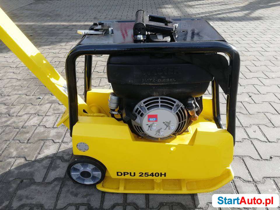 Zageszczarka ubijarka Wacker DPU 2540H gwarancja 2msc F.VAT