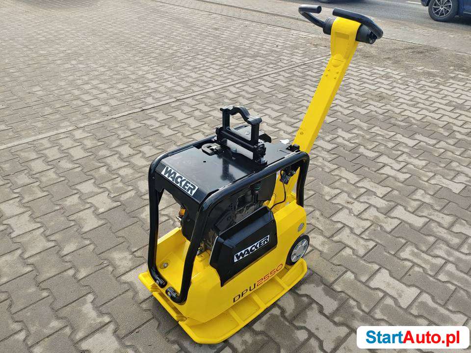 Zageszczarka ubijarka Wacker DPU 2550H FV , 166kg