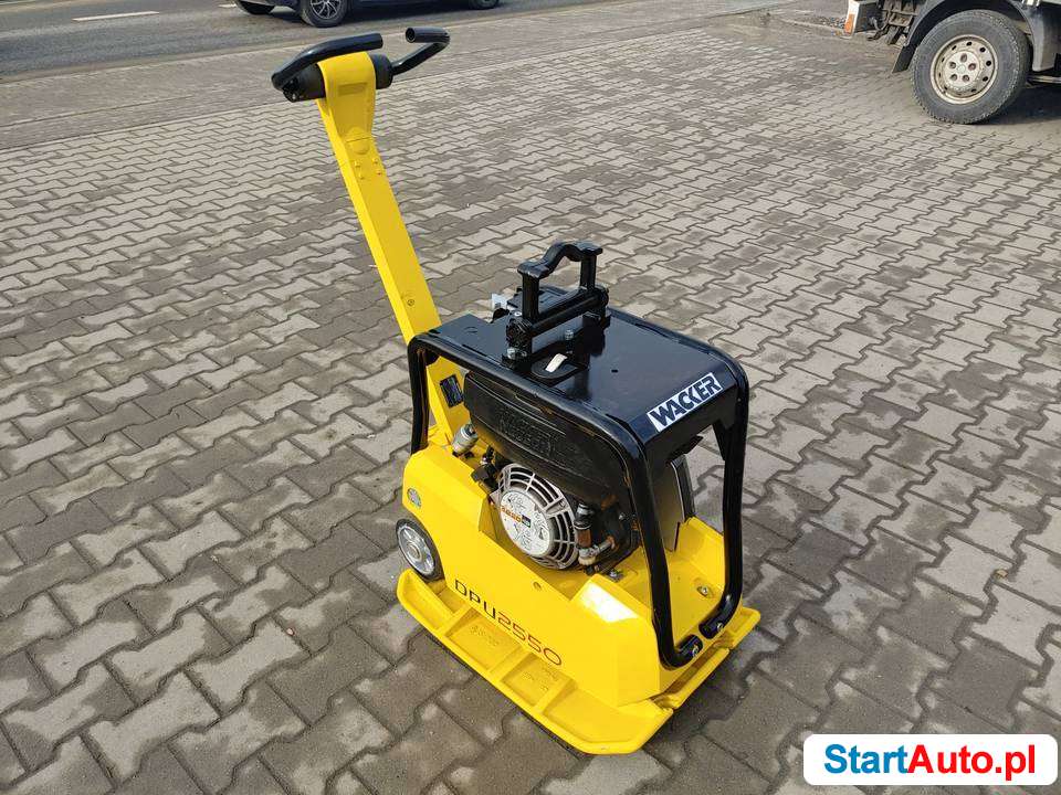 Zageszczarka ubijarka Wacker DPU 2550H FV , 166kg