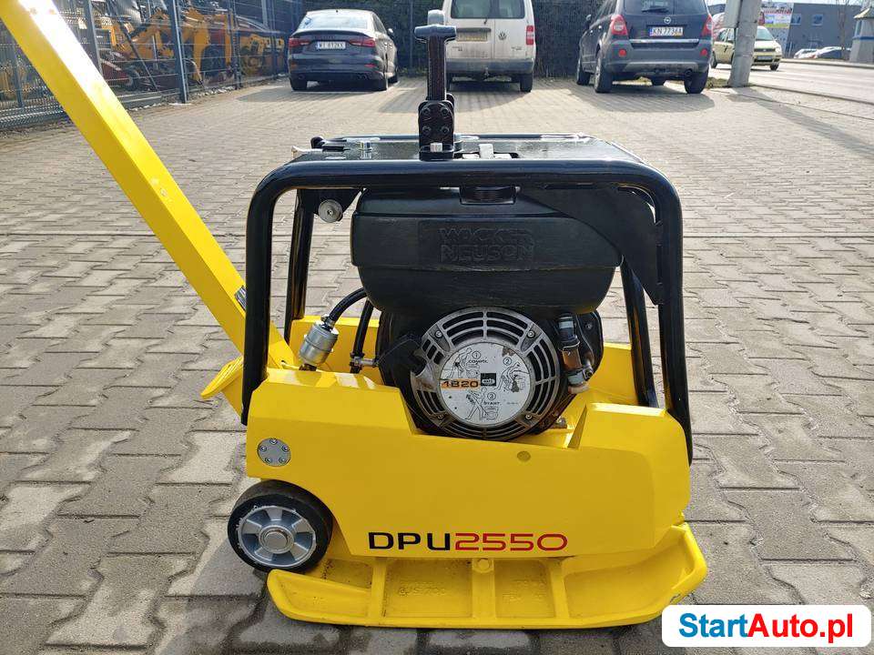 Zageszczarka ubijarka Wacker DPU 2550H FV , 166kg