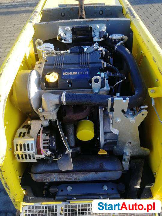 Zageszczarka ubijarka Wacker Neuson DPU80 LE, Bomag F.VAT