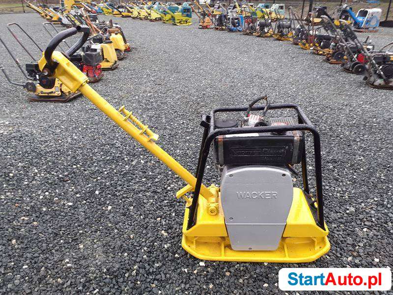 ZAGĘSZCZARKA WACKER DPU 2440 NR. 353 ammann, weber WROCŁAW