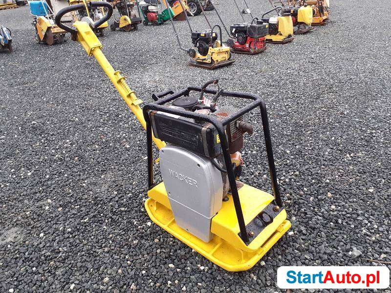 ZAGĘSZCZARKA WACKER DPU 2440 NR. 353 ammann, weber WROCŁAW