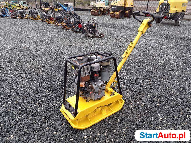 ZAGĘSZCZARKA WACKER DPU 2440 NR. 353 ammann, weber WROCŁAW