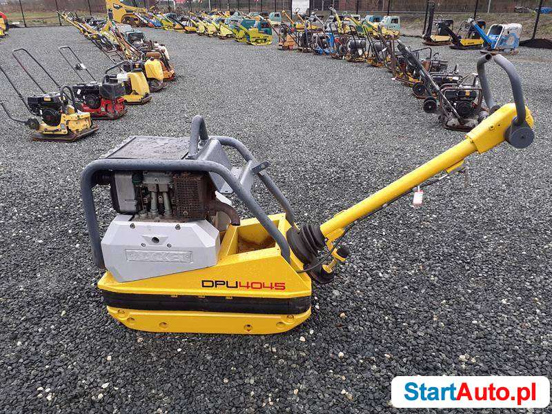 ZAGĘSZCZARKA WACKER DPU 4045 NR. 408 płyta, wacker WROCŁAW