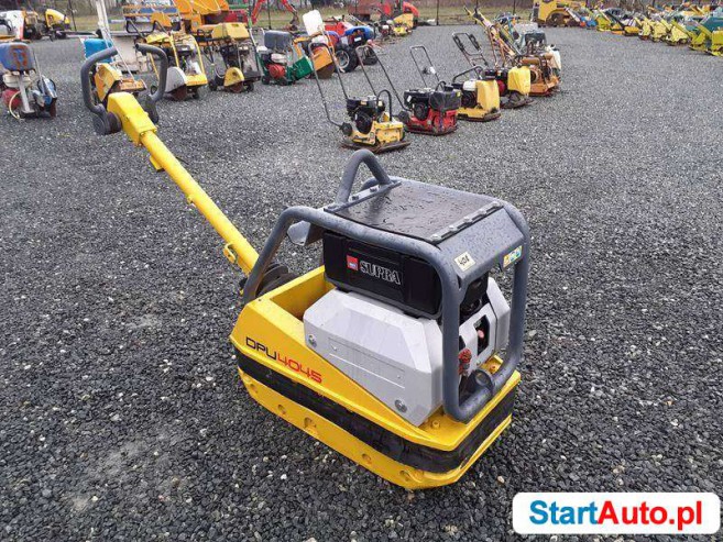 ZAGĘSZCZARKA WACKER DPU 4045 NR. 408 płyta, wacker WROCŁAW