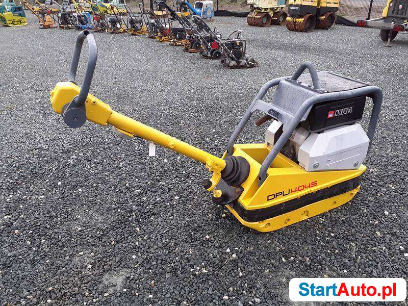 ZAGĘSZCZARKA WACKER DPU 4045 NR. 408 płyta, wacker WROCŁAW