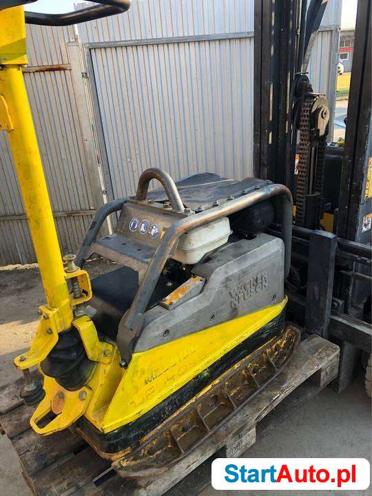Zagęszczarka wacker dpu 4045