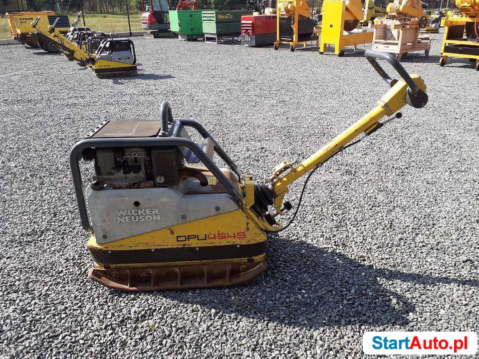 ZAGĘSZCZARKA WACKER DPU 4545 NR. 380 (bomag,ammann